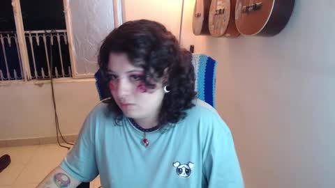 Snapshot of alice_psilocybe_sabina420 chatting on October 15, 5:32 am Alicia Aldara online show from October 15, 5:32 am