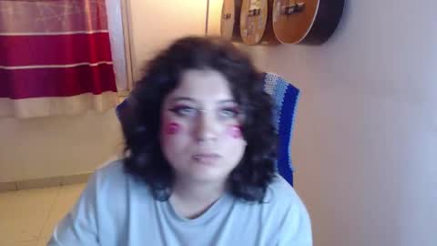 Snapshot of alice_psilocybe_sabina420 chatting on October 11, 6:07 am Alicia Aldara online show from October 11, 6:07 am