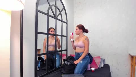 Alice and Asia online show from March 24, 7:31 pm