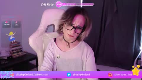 AliceInP0rnland online show from August 8, 6:56 am