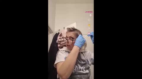 Alice Liddell online show from January 19, 3:05 am