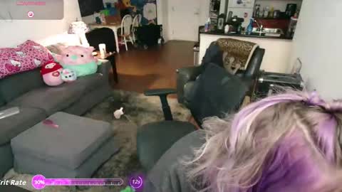 Alice Liddell online show from February 20, 6:10 pm