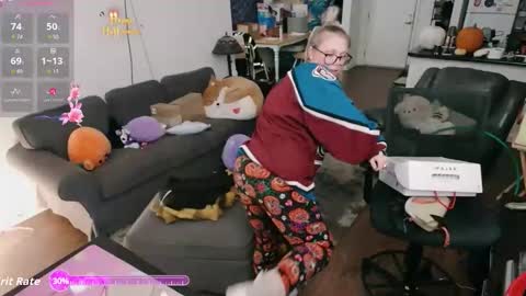 Alice Liddell online show from October 17, 7:40 pm