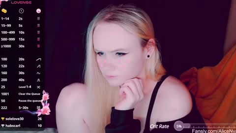 Alice online show from December 3, 7:16 am