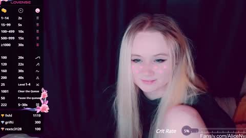 Alice online show from December 18, 7:15 am