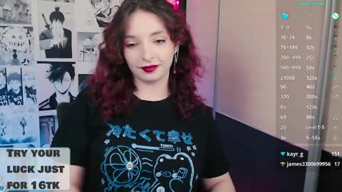 aliceriddle1 online show from February 18, 2:05 am