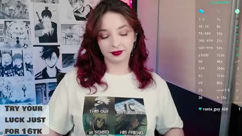 aliceriddle1 online show from March 1, 4:37 am