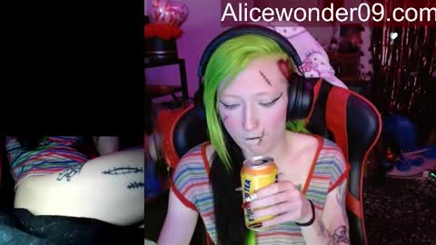 Alice online show from February 12, 7:23 am