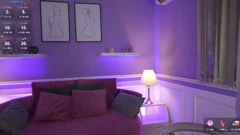 Alina Bennet online show from June 26, 12:10 pm
