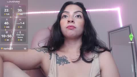 Alejandra online show from January 25, 9:26 am