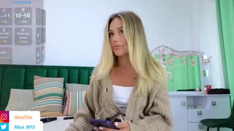 Alisa online show from October 1, 11:53 am