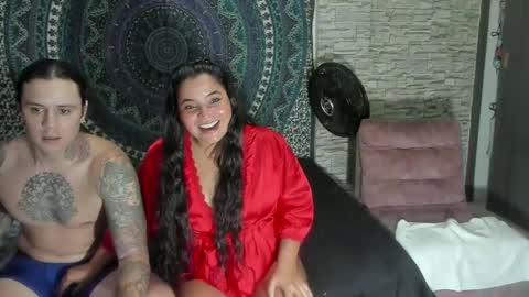 Alise y Erick online show from October 20, 5:12 am