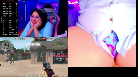 Snapshot of alison_gamer chatting on September 19, 6:33 pm Alison online show from September 19, 6:33 pm