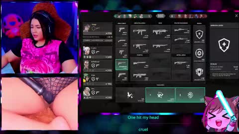Snapshot of alison_gamer chatting on September 29, 6:29 pm Alison online show from September 29, 6:29 pm