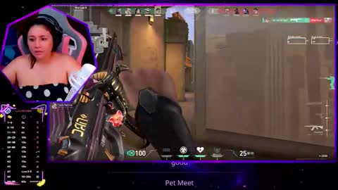 Snapshot of alison_gamer chatting on October 10, 8:35 pm Alison online show from October 10, 8:35 pm