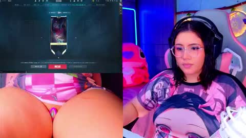 Snapshot of alison_gamer chatting on October 13, 5:26 pm Alison online show from October 13, 5:26 pm