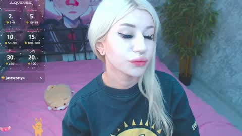 Snapshot of alison_moonlight chatting on December 20, 2:48 pm Alison online show from December 20, 2:48 pm
