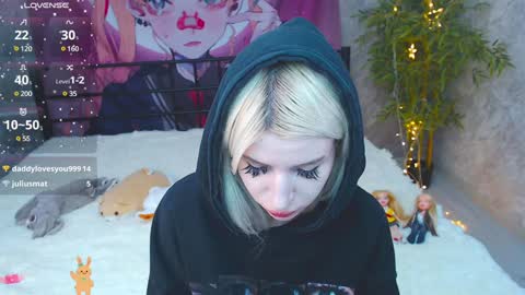 Snapshot of alison_moonlight chatting on December 29, 6:45 am Alison online show from December 29, 6:45 am