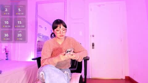 Alison Fishert online show from January 12, 12:12 pm