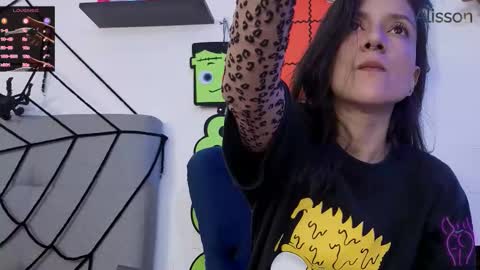 Snapshot of alisson0002 chatting on October 18, 7:07 pm alisson0002 online show from October 18, 7:07 pm