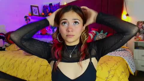 Alisson IG alisson zafiro27 online show from November 23, 4:21 am