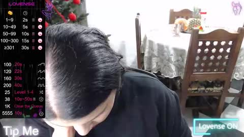 Alix online show from December 3, 3:07 am