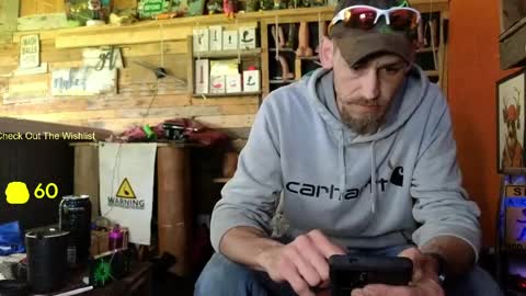 Allan arod online show from April 25, 7:55 pm