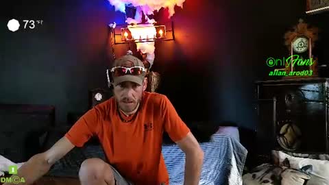 Allan arod online show from June 19, 9:54 pm