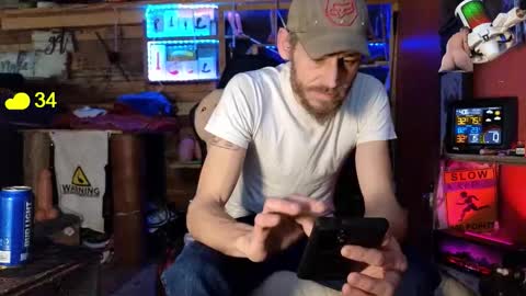 Allan arod online show from February 20, 9:06 pm