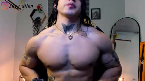 Snapshot of allen_rosse chatting on September 25, 2:29 am independent model 3 online show from September 25, 2:29 am