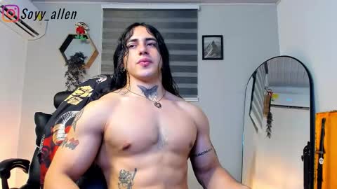 Snapshot of allen_rosse chatting on October 15, 2:26 am independent model 3 online show from October 15, 2:26 am