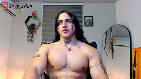 Snapshot of allen_rosse chatting on October 12, 2:15 am independent model 3 online show from October 12, 2:15 am