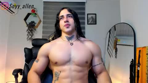 Snapshot of allen_rosse chatting on October 13, 2:24 am independent model 3 online show from October 13, 2:24 am