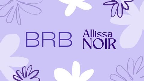 Allissa  online show from July 2, 2:31 am