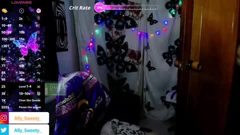 ally_sweety online show from March 4, 12:02 pm