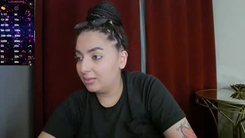 Snapshot of allyiah chatting on October 12, 9:16 pm online show from October 12, 9:16 pm