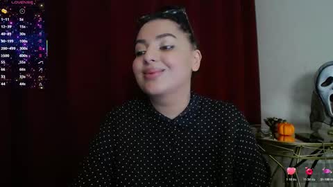Snapshot of allyiah chatting on October 18, 4:55 pm online show from October 18, 4:55 pm