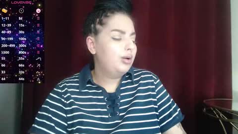 Snapshot of allyiah chatting on October 6, 4:58 pm online show from October 6, 4:58 pm