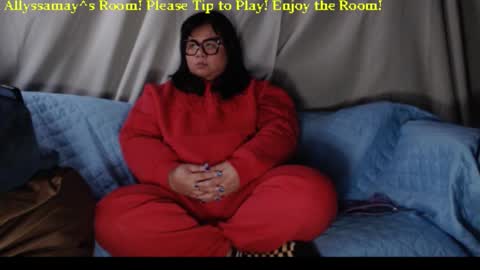 Allyssamay online show from February 6, 7:23 am