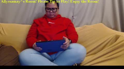 Allyssamay online show from January 6, 4:05 am