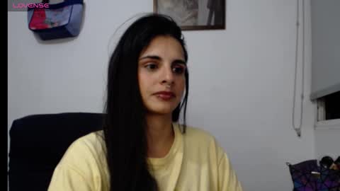 Snapshot of alma_sweet chatting on October 8, 1:02 am Arhantxa online show from October 8, 1:02 am