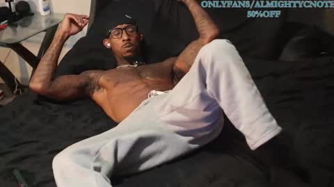 Almightycnote online show from December 22, 10:27 pm