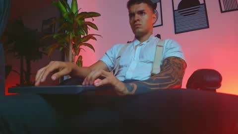 alpha_dominus_ online show from April 1, 3:29 am