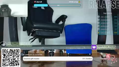 MASTER FINDOM DRAIN... online show from February 20, 7:10 am