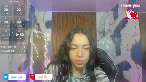 ALYCE  online show from April 25, 11:34 am