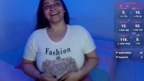 Alyson online show from November 21, 6:11 am