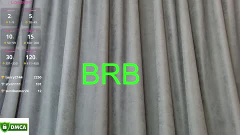 Amalia online show from March 12, 4:24 pm