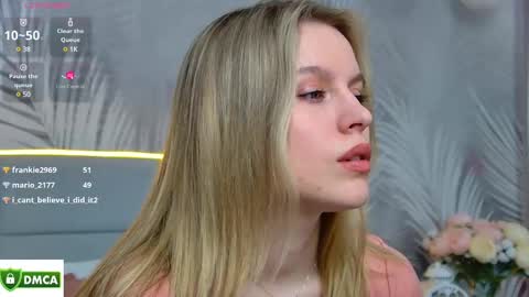 Amalia online show from February 27, 4:43 pm