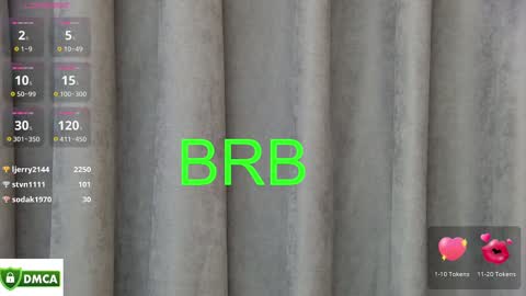 Amalia online show from March 12, 7:25 pm