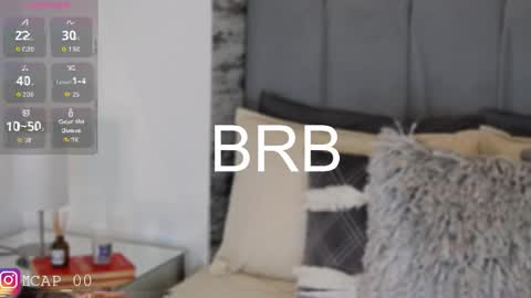 Amanda online show from April 4, 11:12 pm